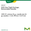 Газоплотный шприц SGE 10R-GT со съемной иглой, объем 10 мкл, игла 26 ga, 50 мм × 0,47 мм