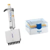Дозатор механический Eppendorf Research Plus G, 8-канальный, переменный объем 30–300 мкл, оранжевый