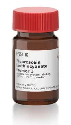 Флуоресцеин изотиоцианат, изомер I (FITC), порошок, ≥90% (HPLC)