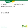 Sepharose CL-4B, сшитая агарозная смола