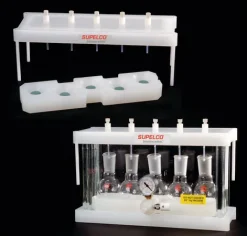 Вакуумный манифольд Visiprep™ 5-портовый для колб, стандартный