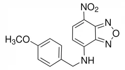 4-(4-Метоксибензиламино)-7-нитробензофуразан (MBD), CAS 33984-50-8