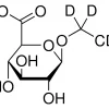 Этил-β-D-глюкуронид-(этил-d5), 1.0 мг/мл в метаноле, сертифицированный стандарт