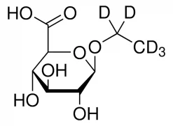 Этил-β-D-глюкуронид-(этил-d5), 1.0 мг/мл в метаноле, сертифицированный стандарт