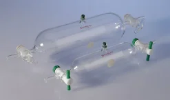 Газовый пробоотборный баллон, 1000 мл, с PTFE краном
