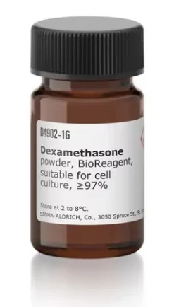 Дексаметазон, порошок, BioReagent, для клеточных культур, ≥97%