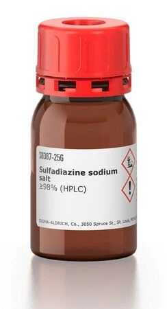 Сульфадиазин натриевая соль, ≥98% (HPLC)