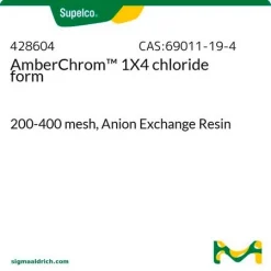 AmberChrom™ 1X4 хлоридная форма, 200-400 меш, анионообменная смола