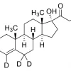 11-Дезоксикортизол-D5 (2,2,4,6,6-D5), 100 мкг/мл в метаноле, сертифицированный стандарт