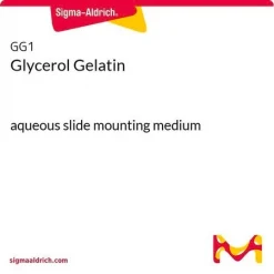 Глицерин-желатин (Glycerol Gelatin), водная среда для заключения препаратов