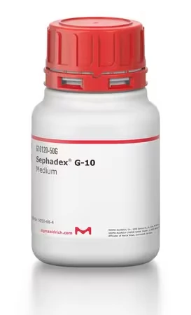 Sephadex G-10, среда для гель-фильтрации, Medium