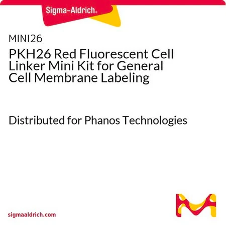 Набор PKH26 Red Fluorescent Cell Linker Mini для окрашивания клеточных мембран