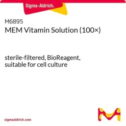 Раствор витаминов для среды MEM (100×), стерильно фильтрованный, BioReagent, для культур клеток