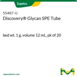 Discovery® Glycan SPE Tube, масса сорбента 1 г, объем 12 мл, упаковка 20 шт.