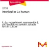 Интерлейкин-1α человеческий, рекомбинантный, из E. coli, лиофилизированный порошок