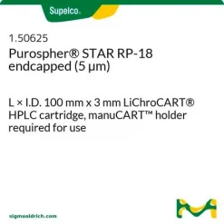 Колонка HPLC Purospher STAR RP-18 endcapped (5 мкм), 100 мм x 3 мм, LiChroCART