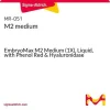 Среда M2 (1X), жидкость, с феноловым красным и гиалуронидазой