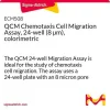 Набор для исследования хемотаксиса клеток QCM, 24-луночный (8 мкм), колориметрический