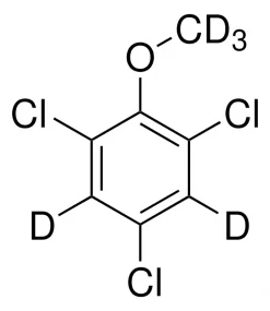2,4,6-Трихлоранизол-d5, PESTANAL®, аналитический стандарт