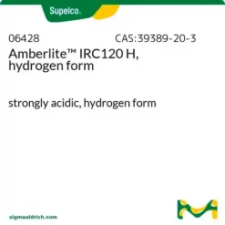 Amberlite™ IRC120 H, водородная форма, сильнокислотная катионообменная смола