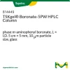 TSKgel Boronate-5PW ВЭЖХ-колонка, фаза м-аминофенилборат, 5 см × 5 мм, 10 мкм, стекло