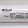 Supel™ Flash-картридж, силикагель, 40–63 мкм, масса сорбента 330 г