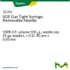 Газоплотный шприц SGE 100R-GT, 100 мкл, со съемной иглой 25 ga
