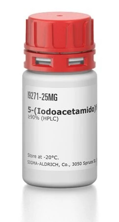 5-(Йодацетамидо)флуоресцеин, ≥90% (HPLC)
