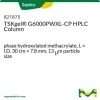 TSKgel G6000PWXL-CP колонка для ВЭЖХ, гидроксилированный метакрилат, 30 см × 7.8 мм, 13 мкм