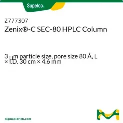 Колонка Zenix-C SEC-80 для ВЭЖХ, 3 мкм, 80 Å, 30 см × 4,6 мм