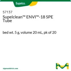 Supelclean ENVI-18 картридж для ТФЭ, 5 г, 20 мл, упаковка 20 шт.