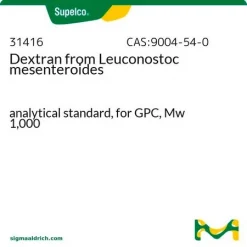 Декстран из Leuconostoc mesenteroides, аналитический стандарт, Mw 1000