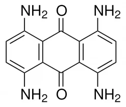 Дисперсный синий 1, 1,4,5,8-тетрааминоантрахинон, CAS 2475-45-8