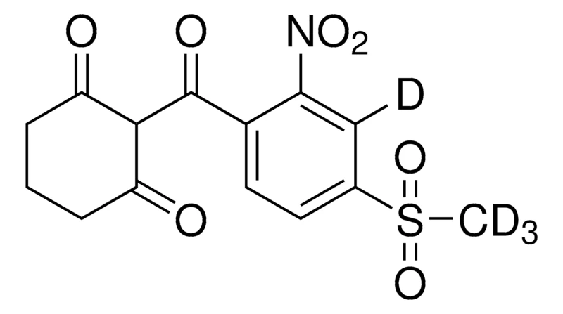 Мезотрион-d4 (бензоил-3-d, мезил-d3), аналитический стандарт PESTANAL®