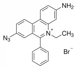 Бромид этидия монозид, ≥95% (HPLC), твердое вещество