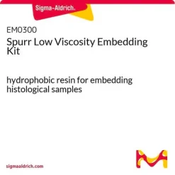 Набор для заливки Spurr Low Viscosity Embedding Kit, гидрофобная смола