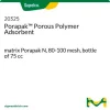 Porapak N пористый полимерный адсорбент, 80-100 меш, флакон 75 см³