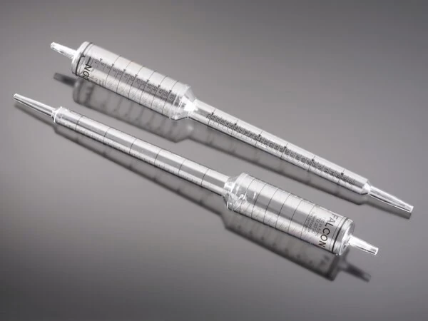 Серологические пипетки Corning® Falcon®, 100 мл, индивидуальная упаковка, бумага-пластик, стерильные