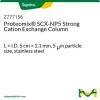 Колонка Proteomix SCX-NP5 для сильного катионного обмена, 5 см × 2,1 мм, 5 мкм, нержавеющая сталь