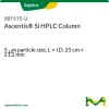 Колонка Ascentis Si для ВЭЖХ, 5 мкм, 25 см × 21,2 мм