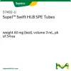 Supel Swift HLB SPE-трубки, 60 мг, 3 мл, упаковка 54 шт.