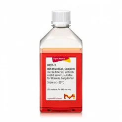 Среда BSK-H, полная, с 6% кроличьей сыворотки, для Borrelia burgdorferi