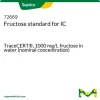 Стандарт фруктозы для ионной хроматографии, TraceCERT, 1000 мг/л в воде