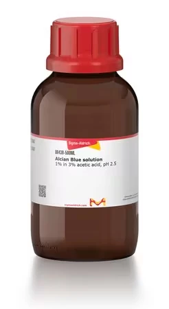 Раствор альцианового синего, 1% в 3% уксусной кислоте, pH 2.5