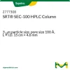 Колонка SRT SEC-100 для ВЭЖХ, 3 мкм, 100 Å, 15 см × 4,6 мм