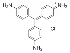 Парарозанилин гидрохлорид, >85.0% (HPLC)