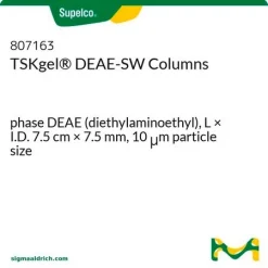 TSKgel DEAE-SW колонка для ВЭЖХ, фаза DEAE (диэтиламиноэтил), 7.5 см × 7.5 мм, 10 мкм