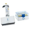 Дозатор механический Eppendorf Research Plus G, 12-канальный, переменный объем 10–100 мкл, желтый