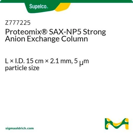 Колонка Proteomix SAX-NP5 для сильного анионного обмена, 15 см × 2,1 мм, 5 мкм