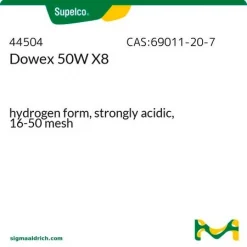 AmberChrom™ 50W X8, водородная форма, сильнокислотная, 16-50 меш